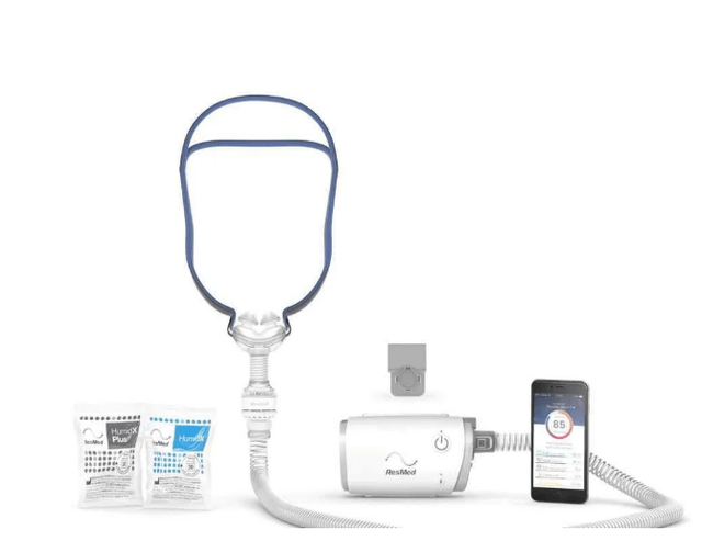 ResMed AirMini Travel CPAP Machine Pack + Battery