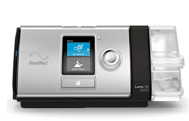 ResMed Lumis 150 VPAP ST with Built-in Wireless Connectivity, HumidAir and ClimateLineAir