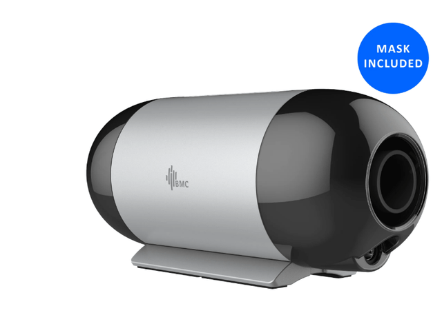BMC M1 Mini Automatic Travel CPAP machine and BMC mask