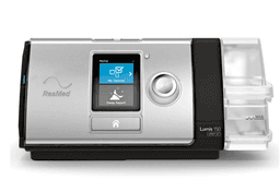 ResMed Lumis 150 VPAP ST with Built-in Wireless Connectivity, HumidAir and ClimateLineAir