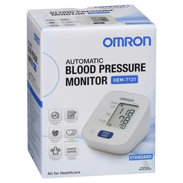 Omron HEM7121 Standard Upper-Arm Blood Pressure Monitor