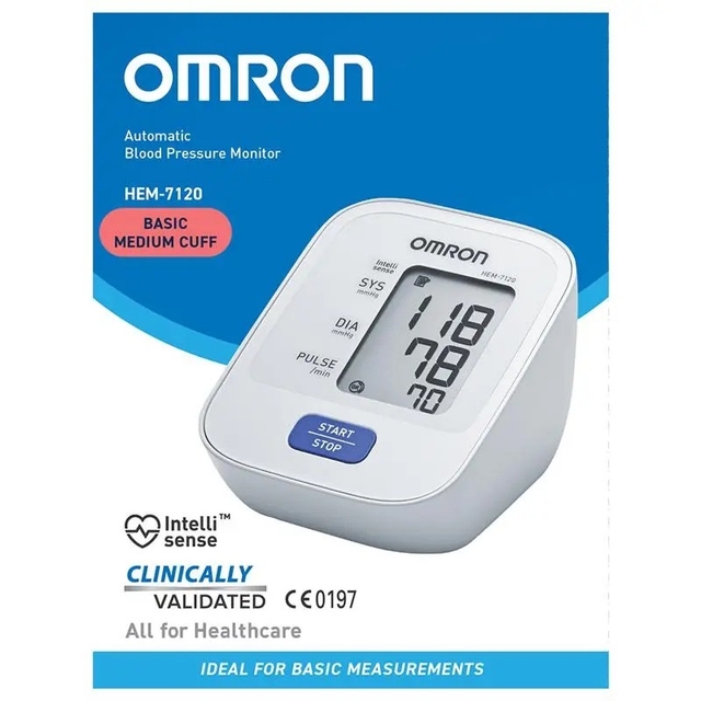 Omron HEM7120 Automatic Blood Pressure Monitor